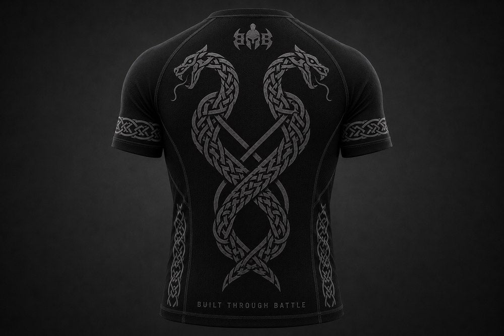 Berserk Compression Tee — back