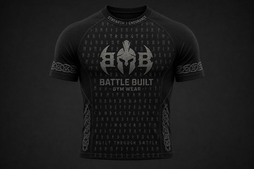 Berserk Compression Tee — front